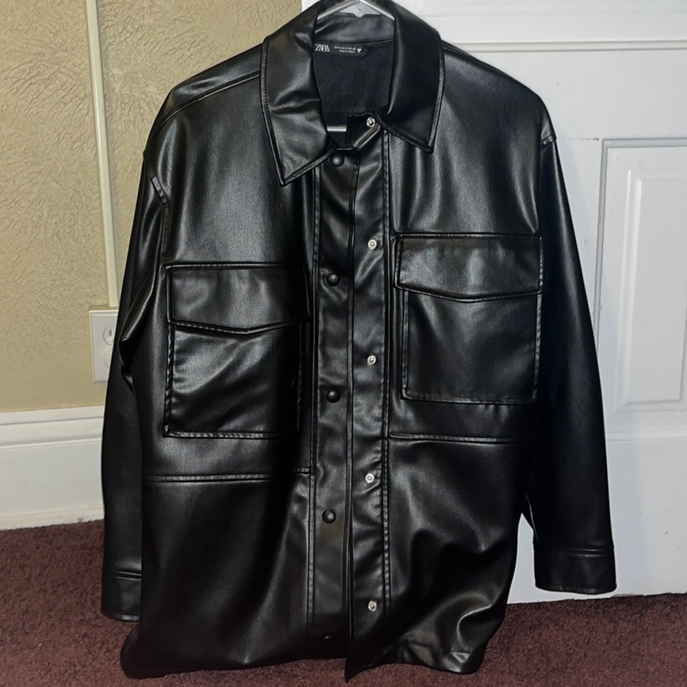 Zara Leather Jacket